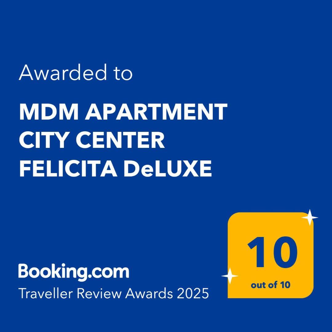 Mdm Apartment City Center Felicita Deluxe Ruse Exteriér fotografie